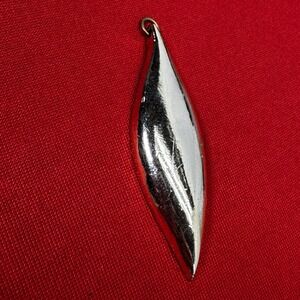 Gold Tone Modern Pendant